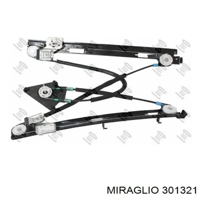 Склопідйомник передньої лівої двері MX11097L Signeda