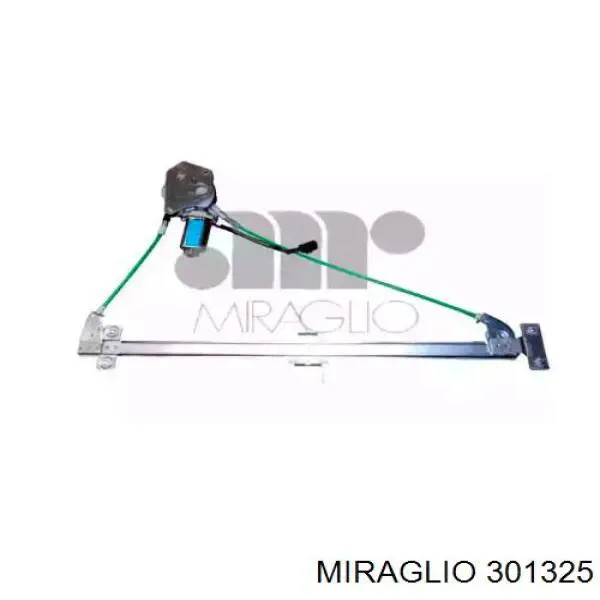 301325 Miraglio механізм склопідіймача двері передньої, лівої