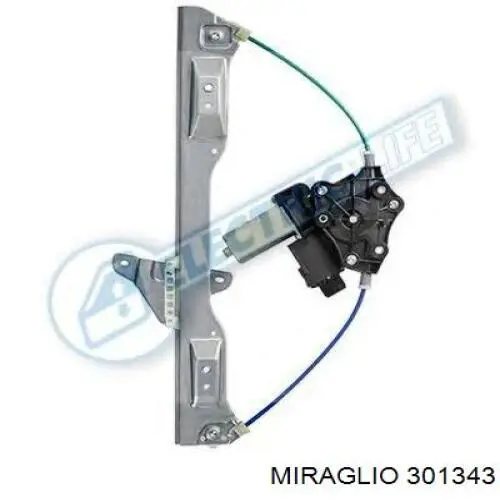Купити 350103107600 Magneti Marelli Склопідйомник передньої правої двері