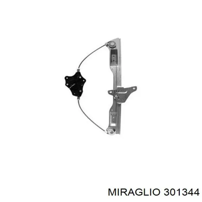 301344 Miraglio механізм склопідіймача двері передньої, лівої