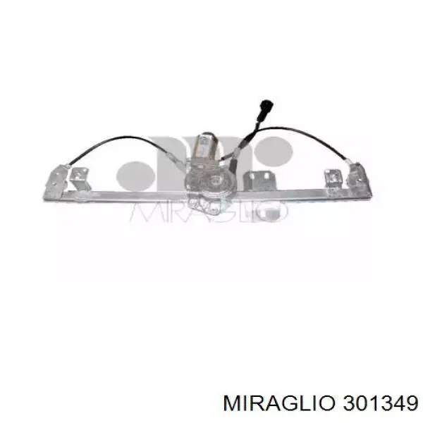 Механізм склопідіймача дверей передніх, правих Miraglio 301349 ціна, від 50.68 USD