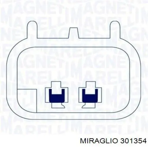 Купити AC755 Magneti Marelli Механізм стеклопідйомника водійських дверей