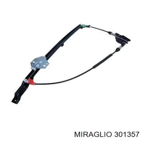 Механізм склопідіймача дверей передніх, правих Miraglio 301357 ціна, від 67.40 USD