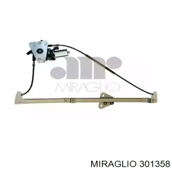 Склопідйомник з електродвигуном Miraglio 301358 ціна, від 55.81 USD