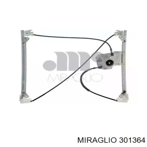 Склопідйомник з електродвигуном VAG 8L4837461 ціна, від 21.29 USD