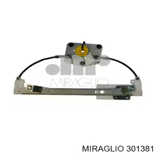 Купити 301381 Miraglio Механізм склопідіймача двері задньої, правої