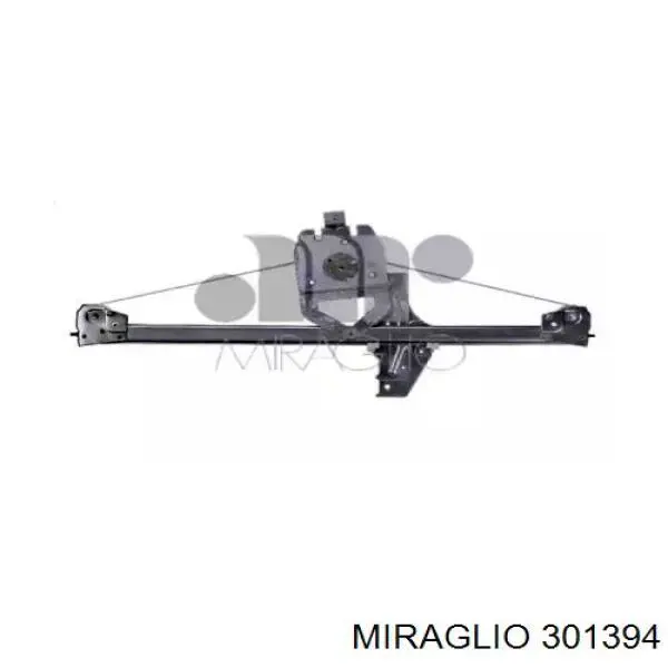 Склопідйомник з електродвигуном Miraglio 301394 ціна, від 55.26 USD
