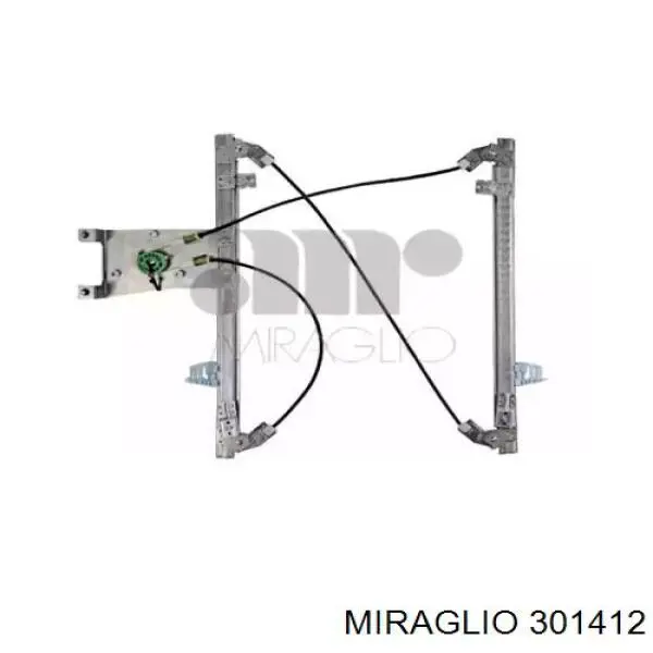 Купити ACQ0089 Magneti Marelli Механізм стеклопідйомника водійських дверей