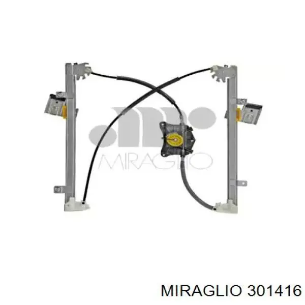 Купити 301416 Miraglio Механізм стеклопідйомника водійських дверей