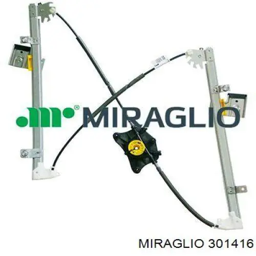 301416 Miraglio механізм склопідіймача двері передньої, лівої