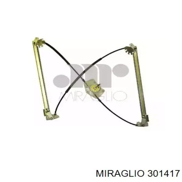 301417 Miraglio механізм склопідіймача двері передньої, правої