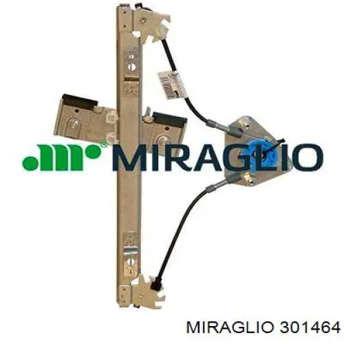 301464 Miraglio механізм склопідіймача двері передньої, лівої