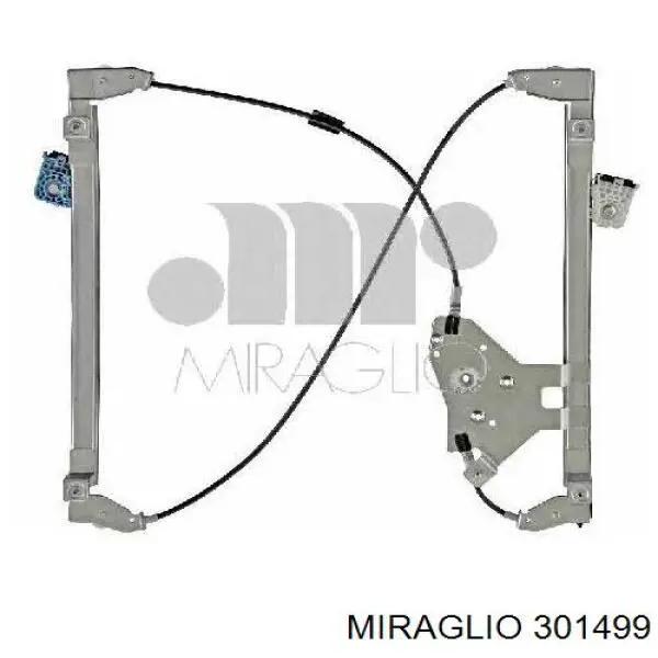Склопідйомник передньої лівої двері ACQ0001 Magneti Marelli