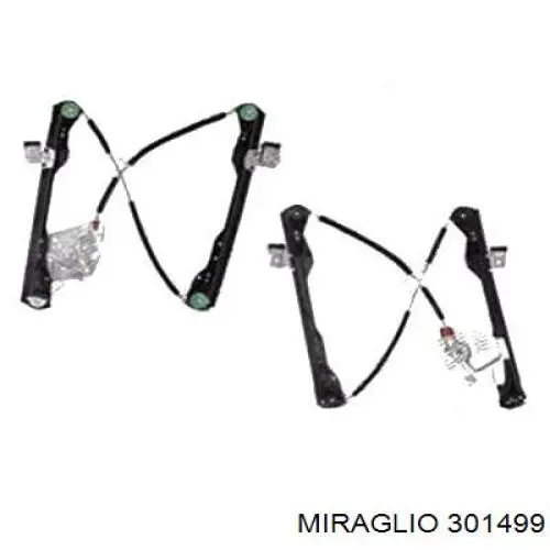 Купити ACQ0001 Magneti Marelli Механізм стеклопідйомника водійських дверей