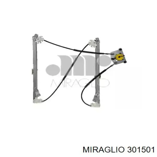 301501 Miraglio механізм склопідіймача двері передньої, лівої