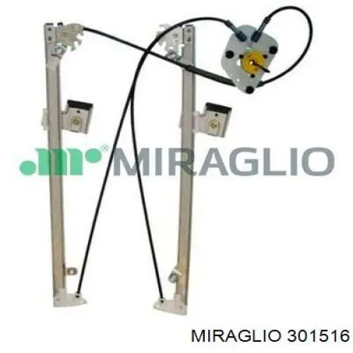 301516 Miraglio механізм склопідіймача двері передньої, правої