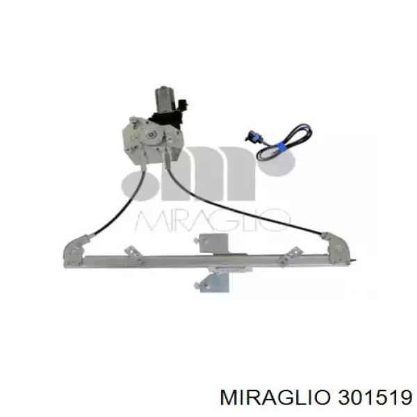 Купити 301895 Miraglio Механізм стеклопідйомника водійських дверей