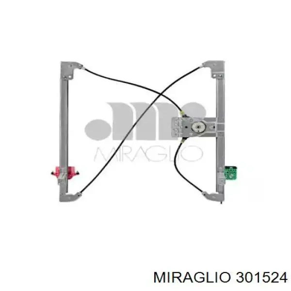 Купити 1498743080 Fiat/Alfa/Lancia Механізм склопідіймача двері передньої, правої