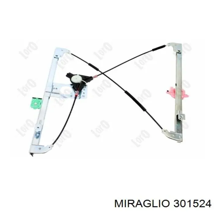 ACQ0240 Magneti Marelli Склопідйомник (механізм переміщення скла)