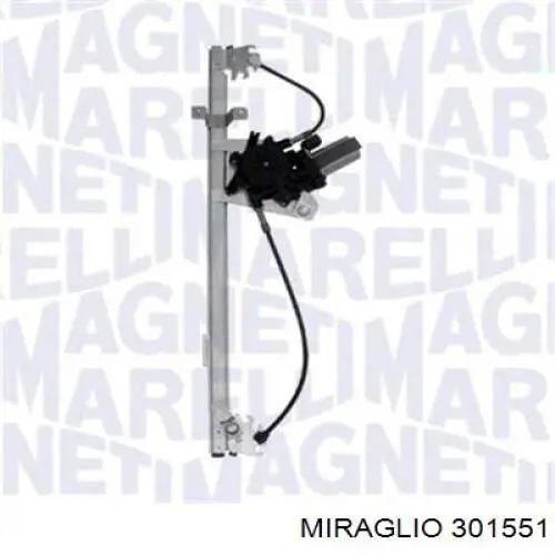 301551 Miraglio механізм склопідіймача двері передньої, лівої