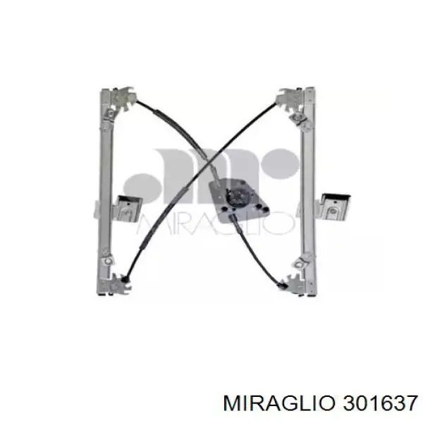 Купити AC1329 Magneti Marelli Механізм стеклопідйомника водійських дверей
