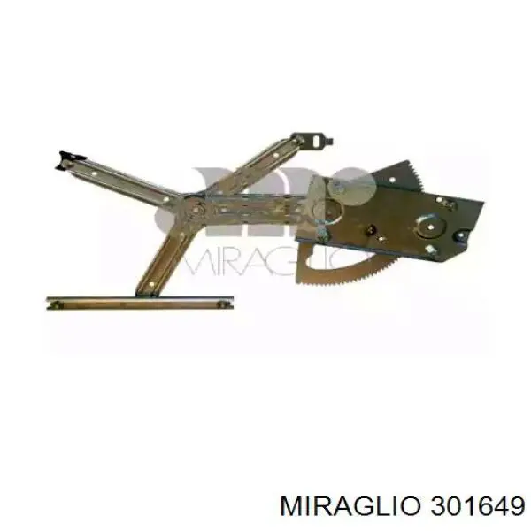 Купити AC841 Magneti Marelli Механізм стеклопідйомника водійських дверей