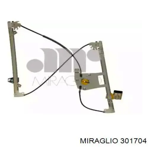 Купити 9673155180 Peugeot/Citroen Склопідйомник передньої правої двері