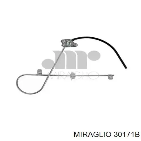 Склопідйомник з електродвигуном Miraglio 30171B ціна, від 26.37 USD