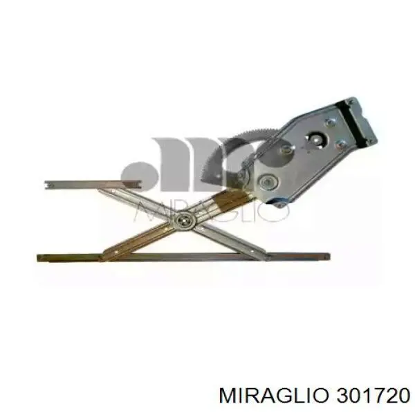 301720 Miraglio Склопідйомник (механізм переміщення скла)