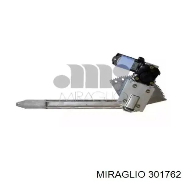 301762 Miraglio механізм склопідіймача двері передньої, правої