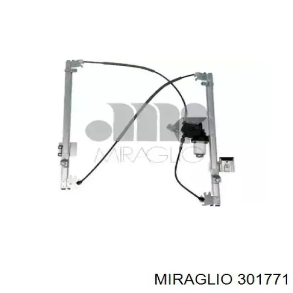 301771 Miraglio механізм склопідіймача двері передньої, лівої