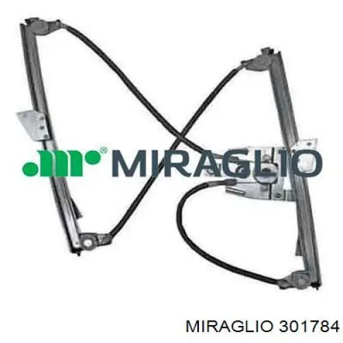 301784 Miraglio механізм склопідіймача двері передньої, правої