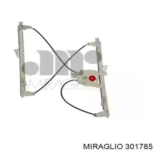 Купити 301785 Miraglio Механізм стеклопідйомника водійських дверей