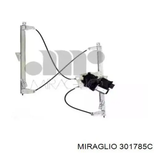 Склопідйомник з електродвигуном Miraglio 301785C ціна, від 47.46 USD