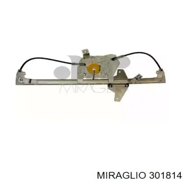301814 Miraglio механізм склопідіймача двері передньої, правої