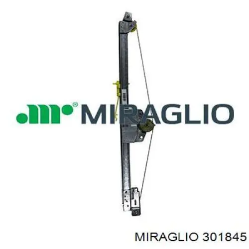 301845 Miraglio Підйомник механічний вітрового скла