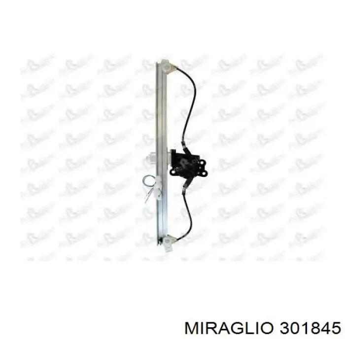 Склопідйомник з електродвигуном Miraglio 301845 ціна, від 36.94 USD