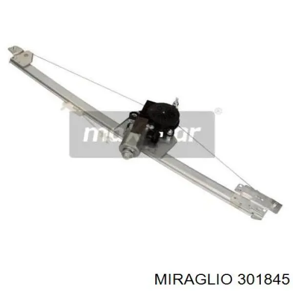 Купити 301845 Miraglio Механізм стеклопідйомника водійських дверей