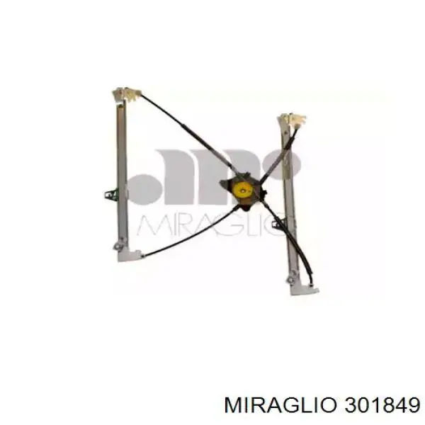 Купити AC1401 Magneti Marelli Механізм стеклопідйомника водійських дверей