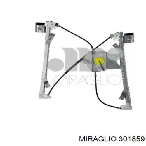 Купити 301859 Miraglio Механізм стеклопідйомника водійських дверей