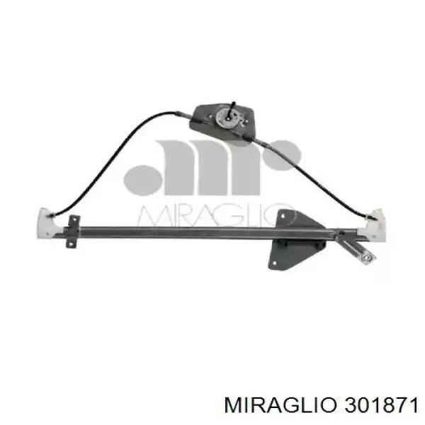301871 Miraglio Склопідйомник (механізм переміщення скла)