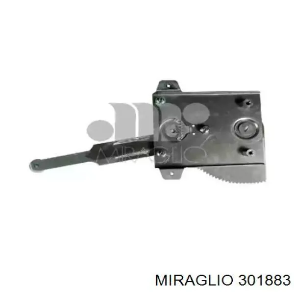 Механізм склопідйомника двері задньої, лівої Miraglio 301883 ціна, від 50.68 USD