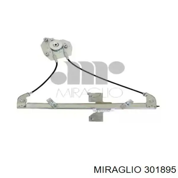 Склопідйомник з електродвигуном Miraglio 301895 ціна, від 39.00 USD