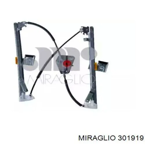 Купити 301919 Miraglio Механізм стеклопідйомника водійських дверей