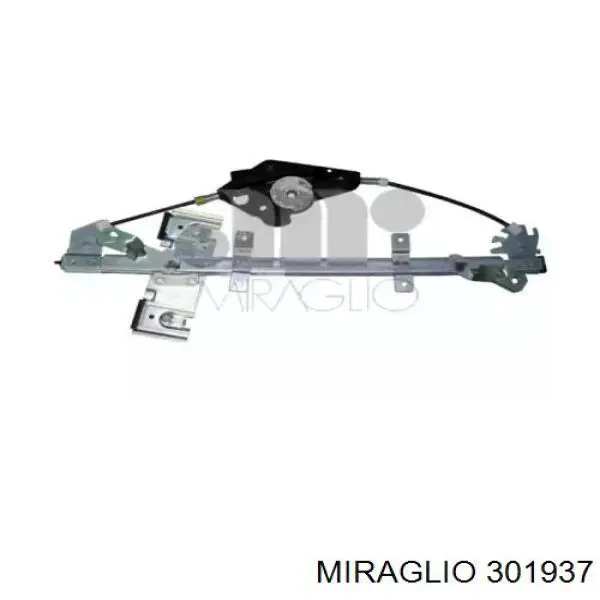 Склопідйомник з електродвигуном Miraglio 301937 ціна, від 43.81 USD