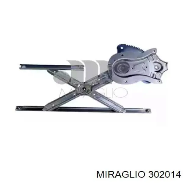 302014 Miraglio механізм склопідіймача двері передньої, правої