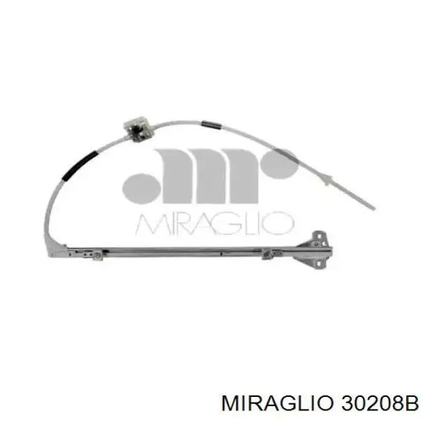 Склопідйомник з електродвигуном Miraglio 30208B ціна, від 33.82 USD