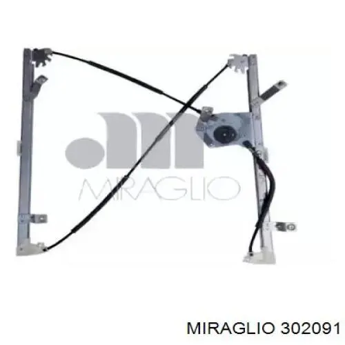 Склопідйомник з електродвигуном Miraglio 302091 ціна, від 47.63 USD