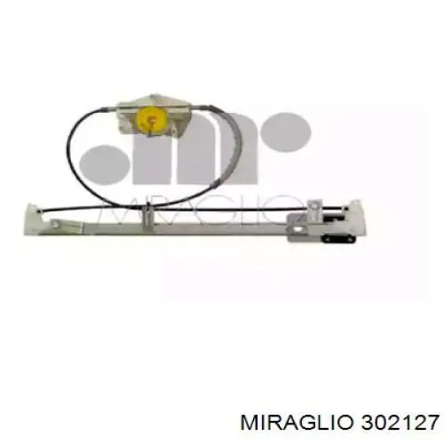 Купити 1T0839461L VAG Механізм склопідіймача двері задньої, лівої