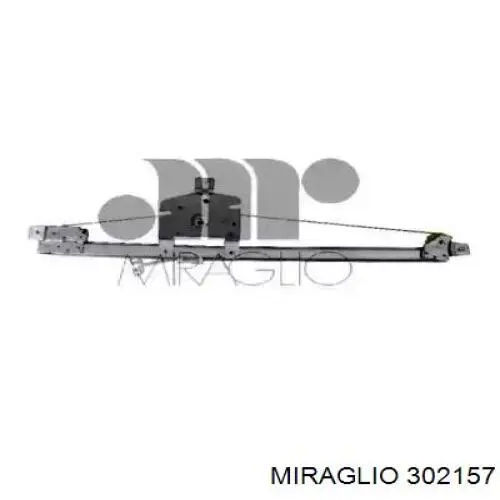 Купити 128001502B Renault (RVI) Механізм стеклопідйомника водійських дверей